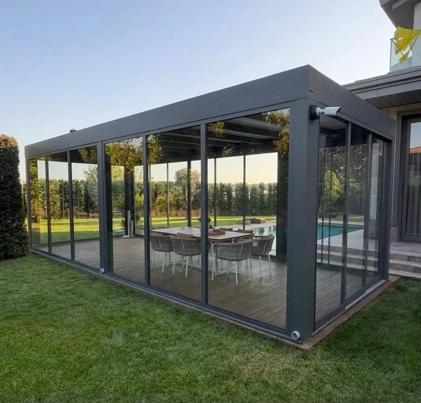 Bioklimatik pergola mı, tente mi? Gerçek maliyet karşılaştırması