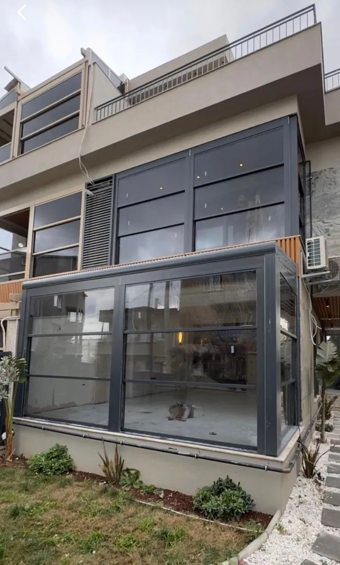Cam balkon ve teras kapatma